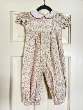 Floral pantsuit by Kate and Libby size 2